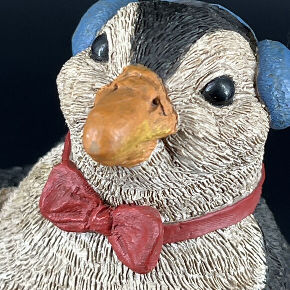 HTF 1999 SIGNED TIM WOLFE/TOM CLARK TUX FIGURINE CAIRN STUDIO ITEM #9168, 23 - Picture 4 of 16